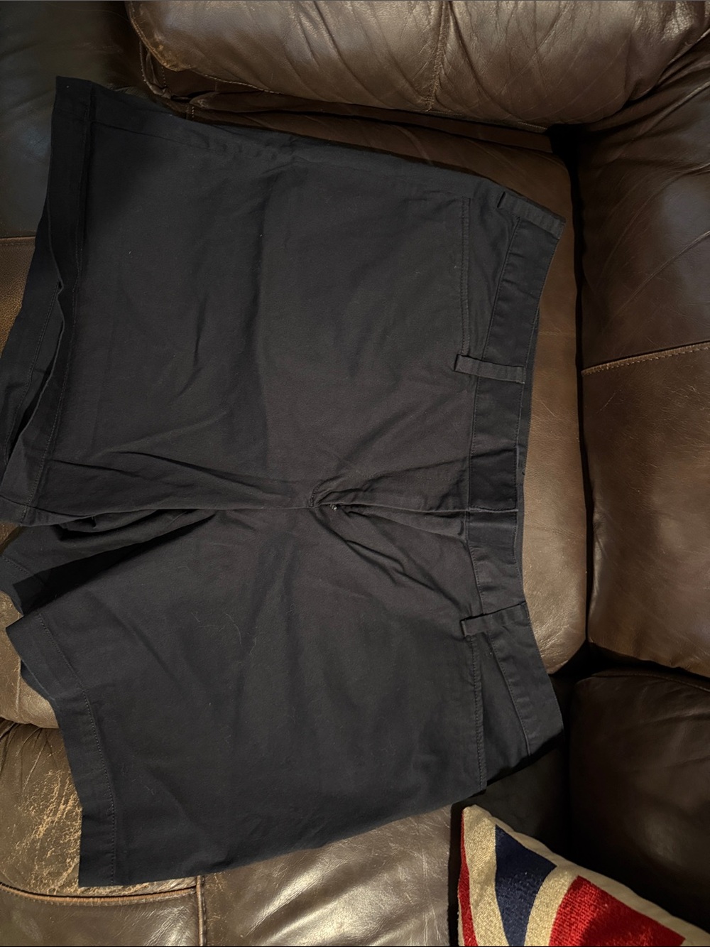 Women’s Lands End Black Casual Shorts - Classic Everyday Wear